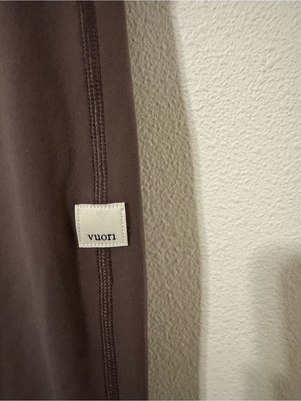 Vuori Daily 7/8 Leggings Sedona Brown High Rise Slim Fit Loungewear-Small Short - Picture 5 of 8